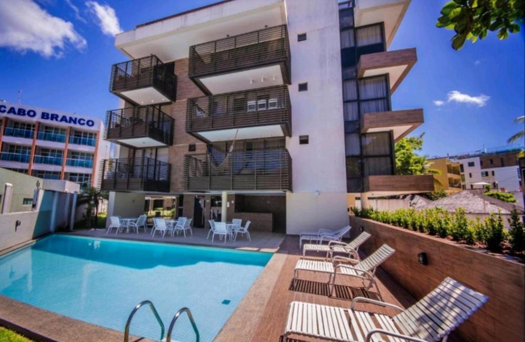 Maravilhoso Apartamento Na Beira Mar De Cabo Branco Joao Pessoa Exterior photo