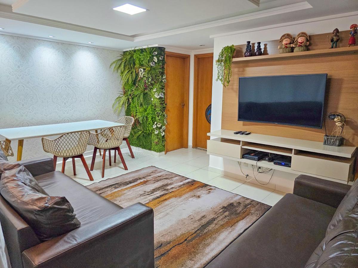 Maravilhoso Apartamento Na Beira Mar De Cabo Branco Joao Pessoa Exterior photo
